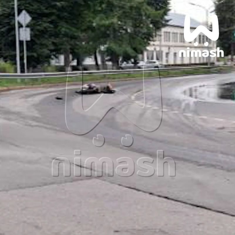 Мотоциклист разбился насмерть, влетев в яму недельной давности на дороге Балахны Мотоциклист разбился насмерть, влетев в яму недельной давности на дороге Балахны