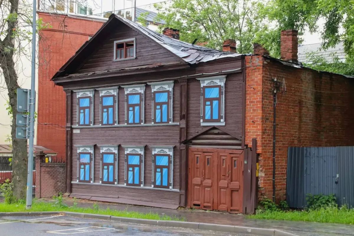 Исторический дом рядом с IT-кампусом «Неймарк» в Нижнем Новгороде продали за 16,3 млн рублей