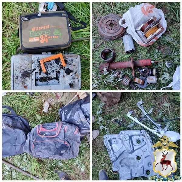 Серия краж из гаражей раскрыта в Нижегородской области Серия краж из гаражей раскрыта в Нижегородской области