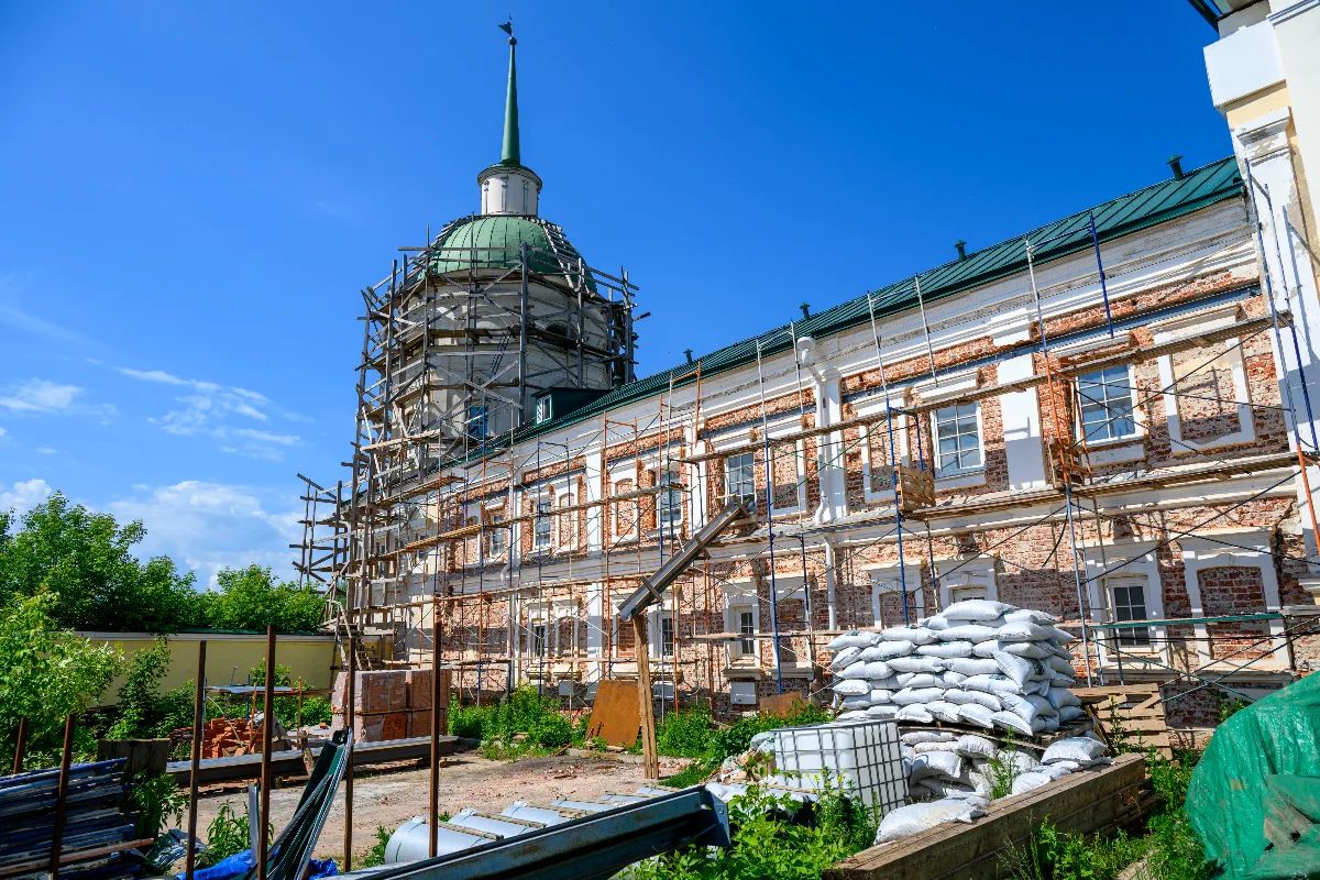 В Сарове возведут духовно-просветительский центр В Сарове возведут духовно-просветительский центр