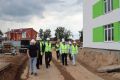 Кстовском районе полным ходом идёт строительство садика на 240 мест и ремонт школы, где учатся 211 ребят