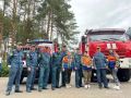 Безопасное лето в Выксе: дети примерили боевую одежду пожарных!
