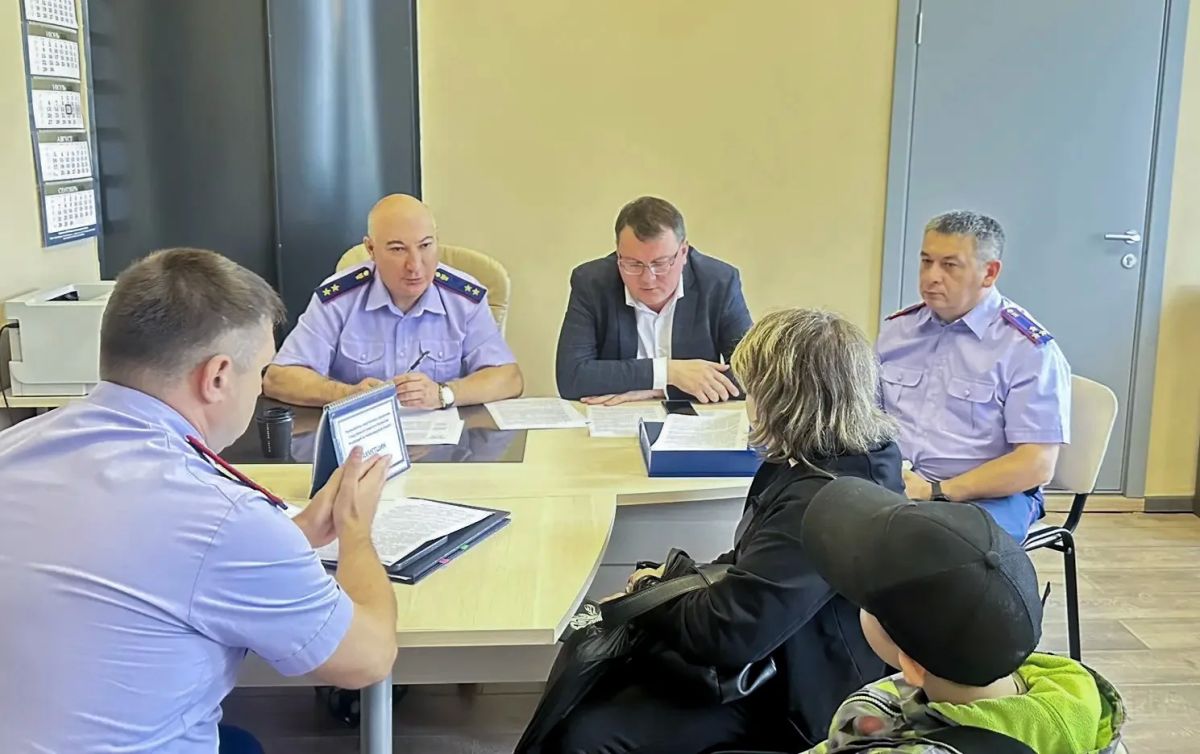 Руководитель регионального следственного управления провел выездной прием граждан