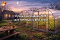 Лунный календарь для теплицы на 2026 год: как сделать сезон урожайным