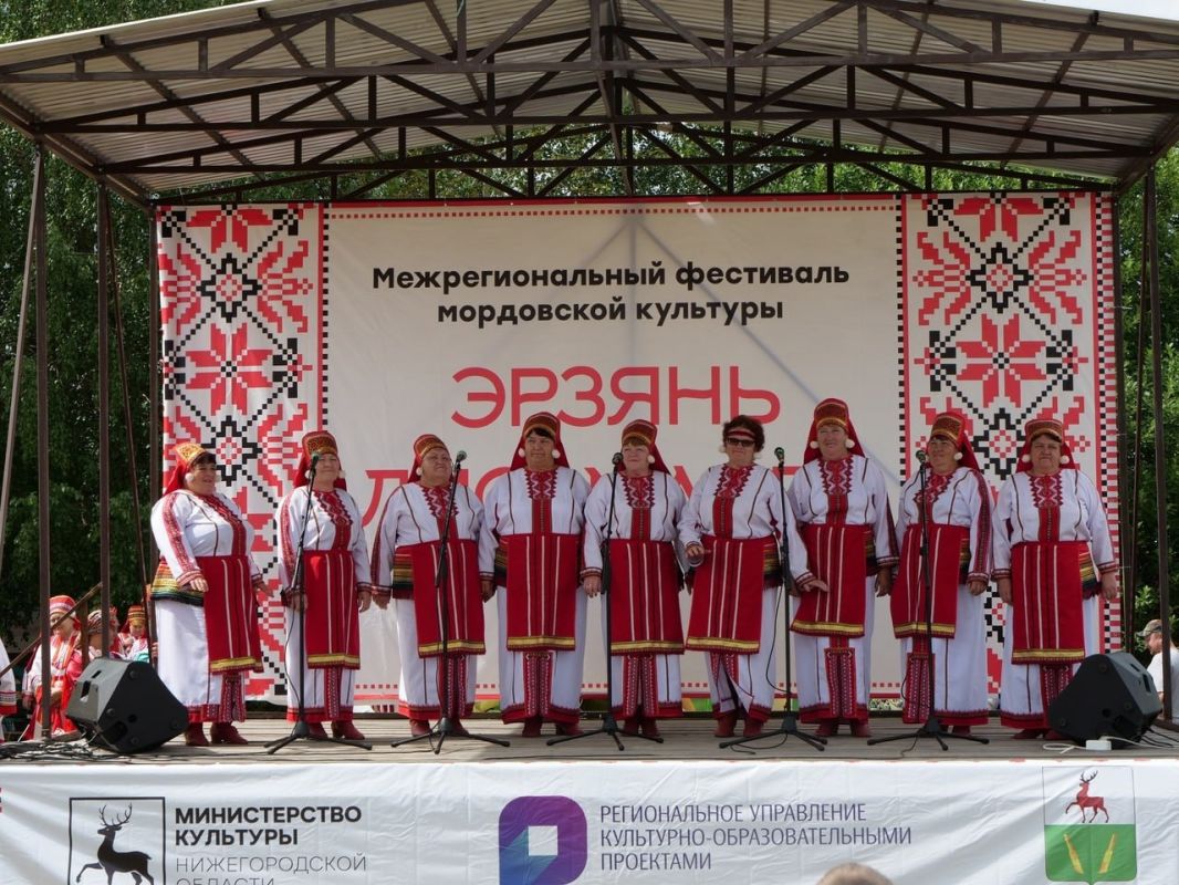 В Нижегородской области 18 июля пройдет XVI межрегиональный фестиваль мордовской культуры «Эрзянь лисьмапря»
