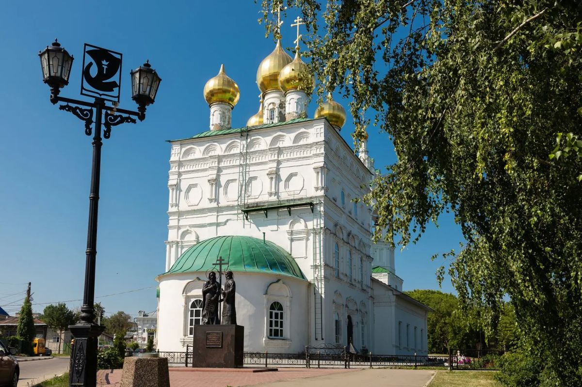 этом году Павлово отмечает юбилей — 460 лет с момента основания этом году Павлово отмечает юбилей — 460 лет с момента основания