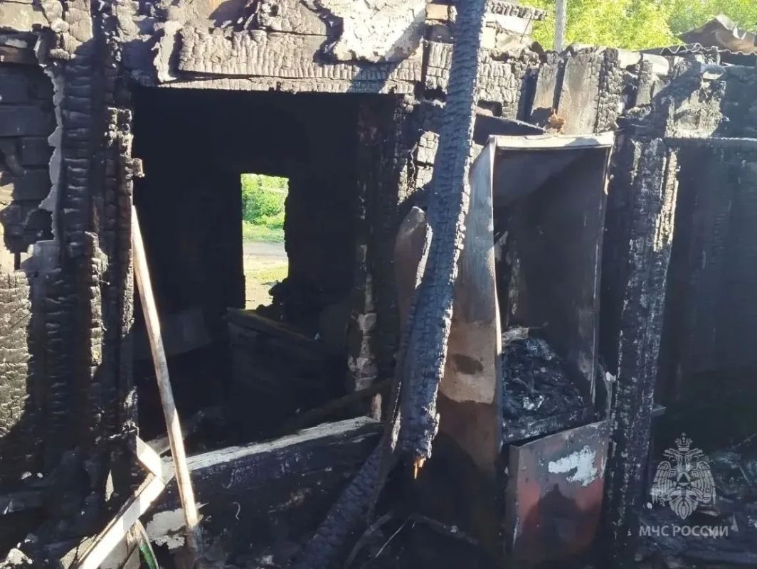 Мужчина погиб на пожаре в Сергаче Мужчина погиб на пожаре в Сергаче