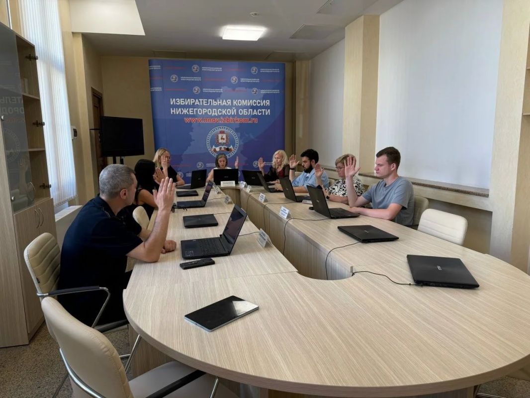 Сегодня, 20.07.2026, состоялось заседание областной избирательной комиссии