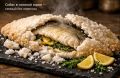 Сибас в соляной корке: как запечь рыбу, не опасаясь пересолить