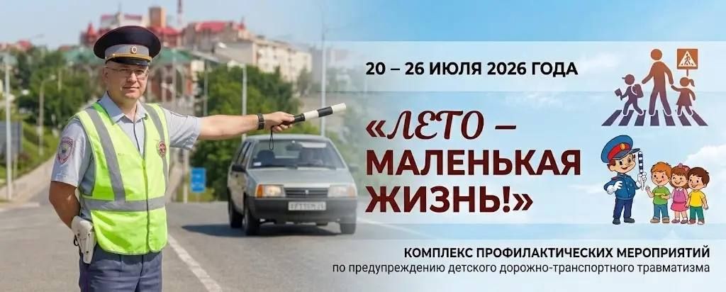 На территории Нижегородской области с 20 по 26 июля проходит пропагандистская акция "Лето - это маленькая жизнь"