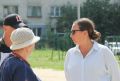 Оксана Смолина держит на контроле вопросы благоустройства