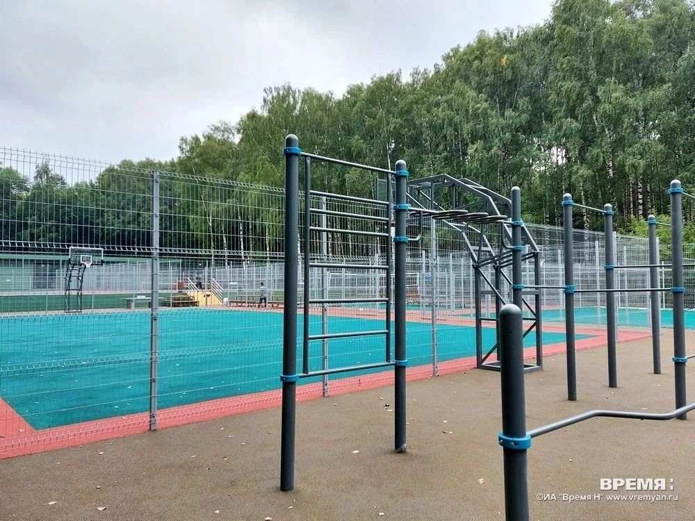 Цифра дня - 10 Десять спортивных площадок откроют в Нижегородской области в этом году