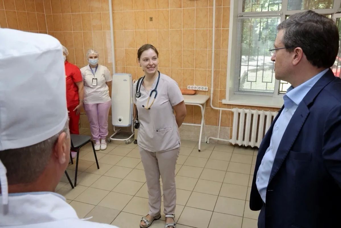 Глеб Никитин: Главная точка маршрута рабочей поездки в минувшие выходные - Арзамас Глеб Никитин: Главная точка маршрута рабочей поездки в минувшие выходные - Арзамас