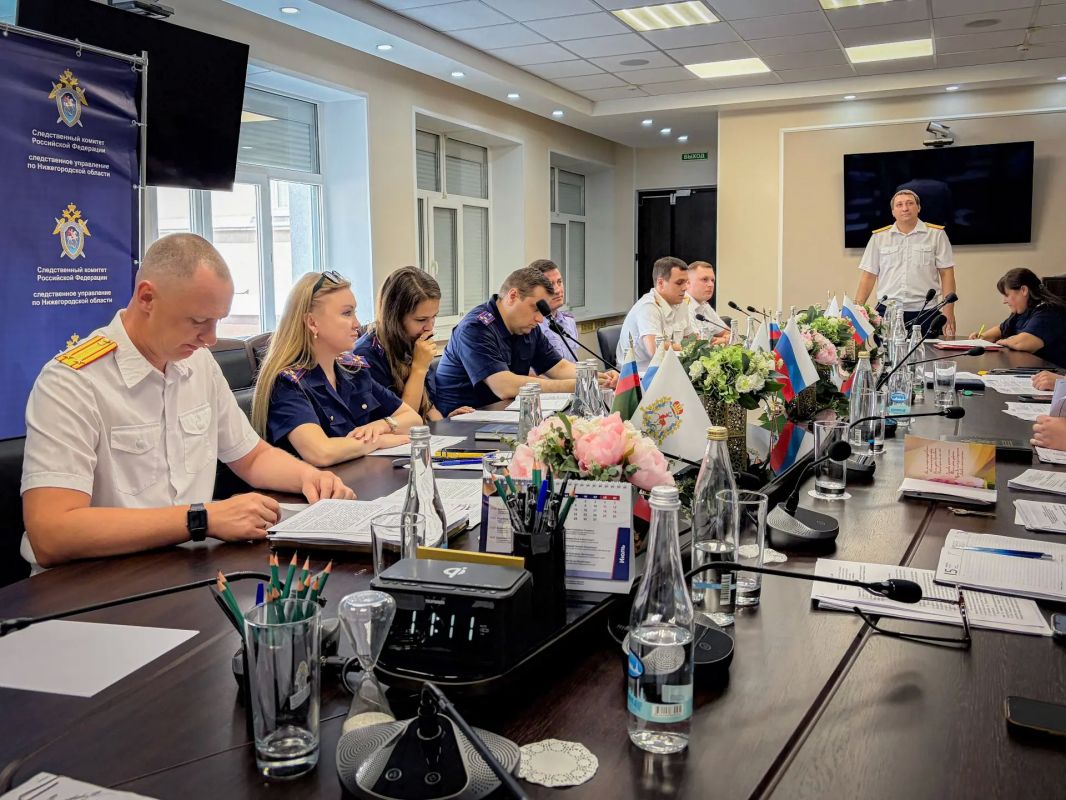 В следственном управлении СК России по Нижегородской области проведено заседание аттестационной комиссии В следственном управлении СК России по Нижегородской области проведено заседание аттестационной комиссии