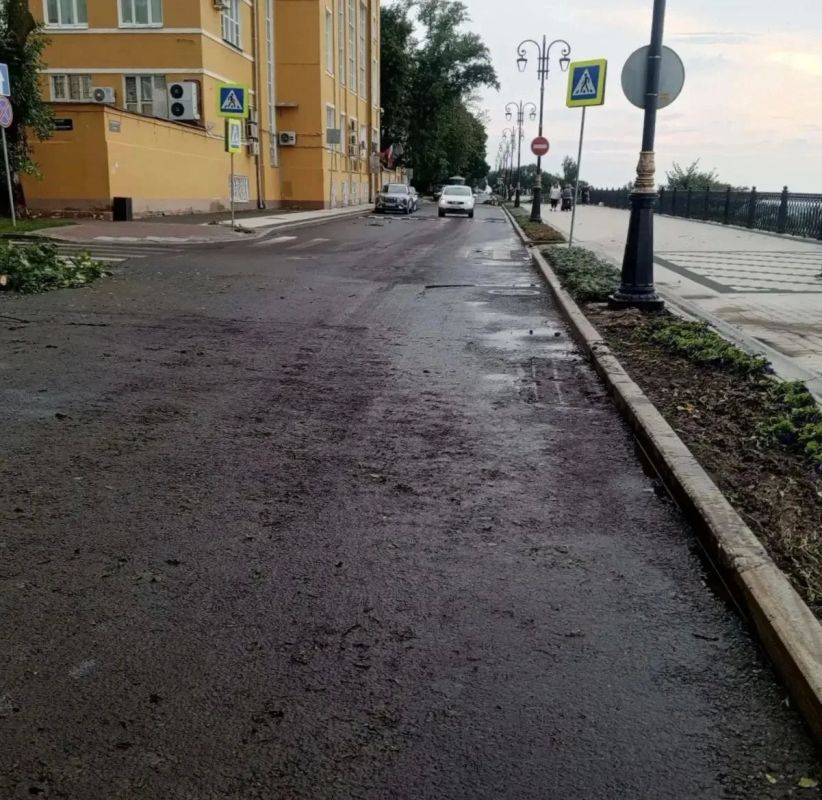Мэрия Нижнего Новгорода: Работа по уборке поваленных деревьев организована по всему городу Мэрия Нижнего Новгорода: Работа по уборке поваленных деревьев организована по всему городу