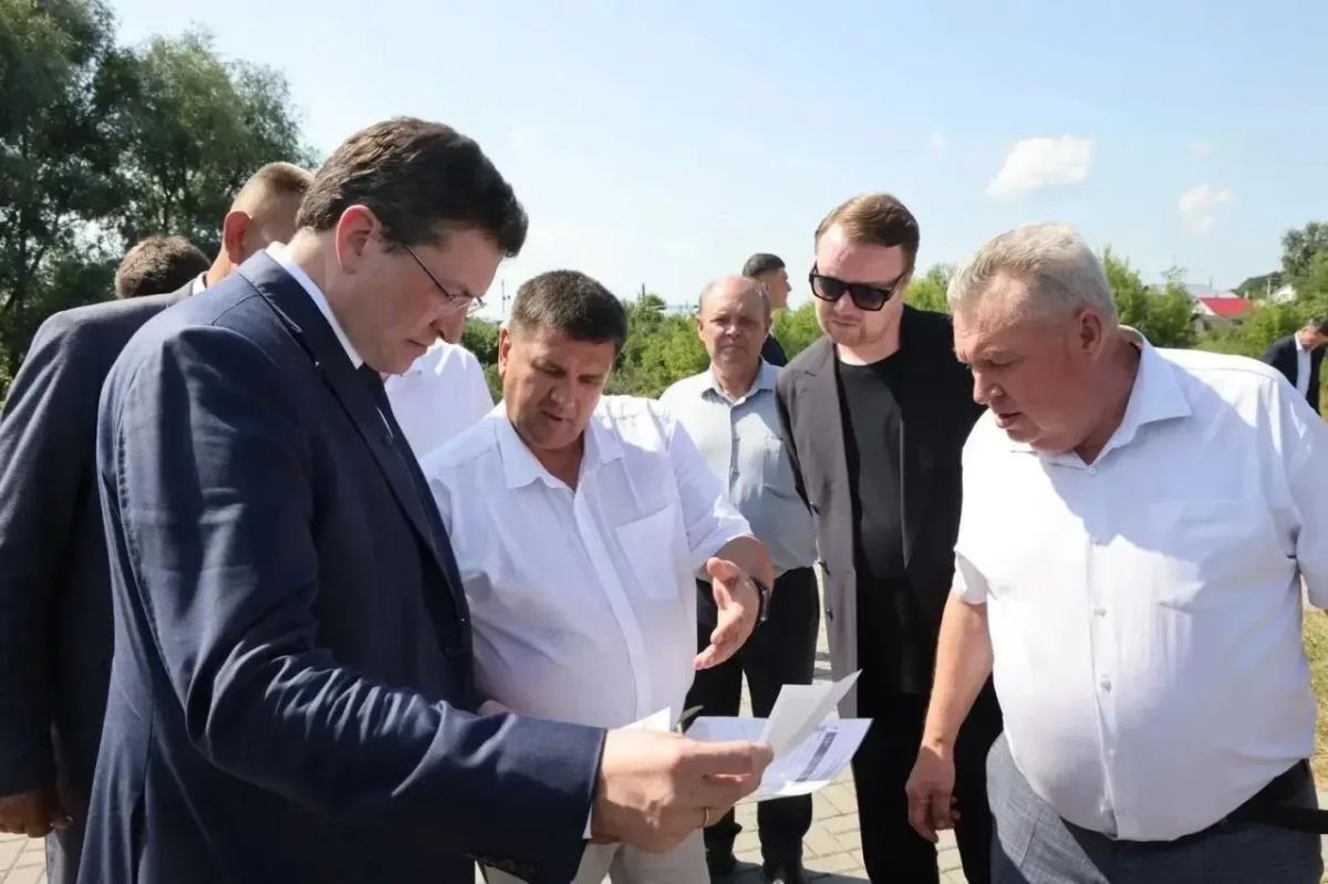 Глеб Никитин: В 2027 году Большое Мурашкино - купеческое село с богатым историческим наследием, а ныне замечательный рабочий поселок - отметит 650-летие! Накануне был в округе с рабочим визитом Глеб Никитин: В 2027 году Большое Мурашкино - купеческое село с богатым историческим наследием, а ныне замечательный рабочий поселок - отметит 650-летие! Накануне был в округе с рабочим визитом