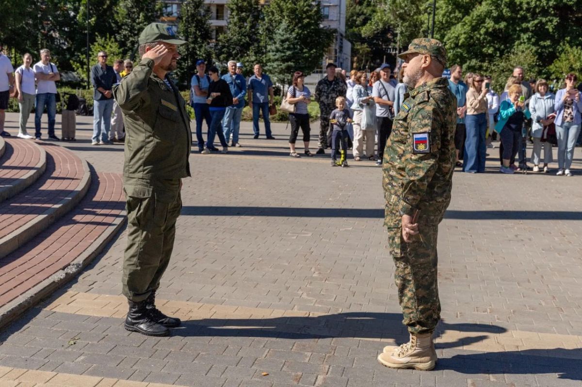 Третья летняя смена лагеря «Хочу стать десантником» стартовала Третья летняя смена лагеря «Хочу стать десантником» стартовала