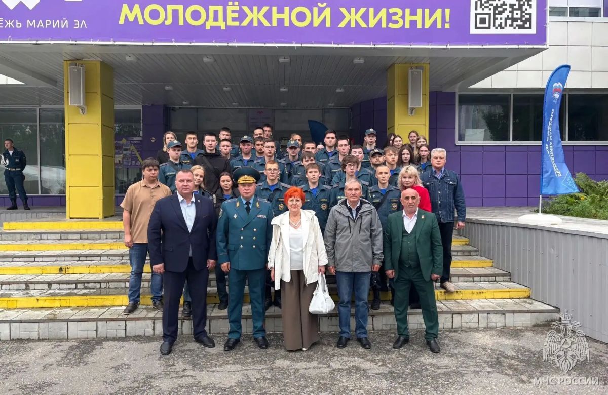 Ветераны пожарной охраны из четырех регионов встретились в Марий Эл Ветераны пожарной охраны из четырех регионов встретились в Марий Эл