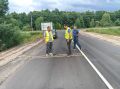 В Выксунском округе отремонтировали дорогу к селу Верхняя Верея