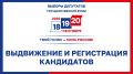 Выборы депутатов Государственной Думы Федерального Собрания Российской Федерации девятого созыва: выдвижение и регистрация кандидатов
