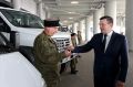 45 единиц спецтехники передали резервистам отряда «БАРС-НН» для защиты воздушного пространства Нижегородской области