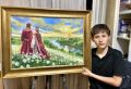 13-летний нижегородец Богдан Корнишин стал рекордсменом России, а его картина вошла в экспозицию Центрального музея Вооружённых сил в Москве
