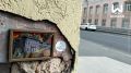 Открытки-коллажи теперь украшают стены нижегородских зданий