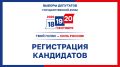 О представлении документов кандидатами в депутаты Государственной Думы Федерального Собрания Российской Федерации девятого созыва по одномандатным избирательным округам для регистрации