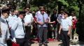 Полицейские почтили память Героя России капитана милиции Евгения Шнитникова