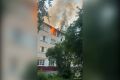 50-летняя женщина пострадала при пожаре в многоэтажке Автозаводского района