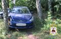 Пасынок угнал автомобиль отчима и попал в ДТП: машина врезалась в дерево