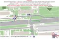 С 7 августа на местном проезде Московского шоссе планируется ввести одностороннее движение