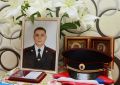 Руководство регионального ГУ МВД России встретилось с семьей погибшего коллеги
