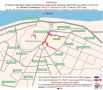 С 11 августа движение транспорта будет временно приостановлено на площади Минина и Пожарского: