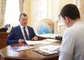 Михаил Дегтярёв: В Министерстве спорта провел встречу с президентом Всероссийского физкультурно-спортивного общества «Трудовые резервы» Ильёй Галаевым