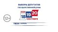 18, 19 и 20 сентября в России пройдёт выборы депутатов Госдумы 9-го созыва