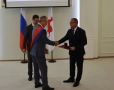Сегодня вместе с главой города Юрием Шалабаевым начали торжественные мероприятия, приуроченные ко Дню города, с вручения звания Почетный гражданин Нижнего Новгорода
