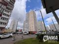 Беспилотник упал на территории жилого комплекса в Нижнем Новгороде