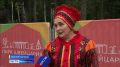 Шумно и весело поздравляли Нижний Новгород с днем рождения сегодня в парке «Швейцария»