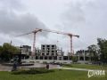 В Нижнем Новгороде идет строительство жилого дома на месте бывшего ДК имени Ленина, выяснил корреспондент НИА «Нижний Новгород»