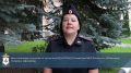В рамках акции «Дети летом» сотрудники городской полиции провели профилактическую беседу с детьми