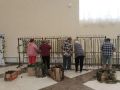 Волонтеры Нижегородской плетут маскировку