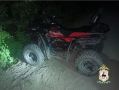 Две девочки пострадали в селе Михайловское, катаясь на квадроцикле
