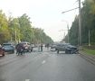 Четыре автомобиля столкнулись на проспекте Гагарина в Нижнем Новгороде