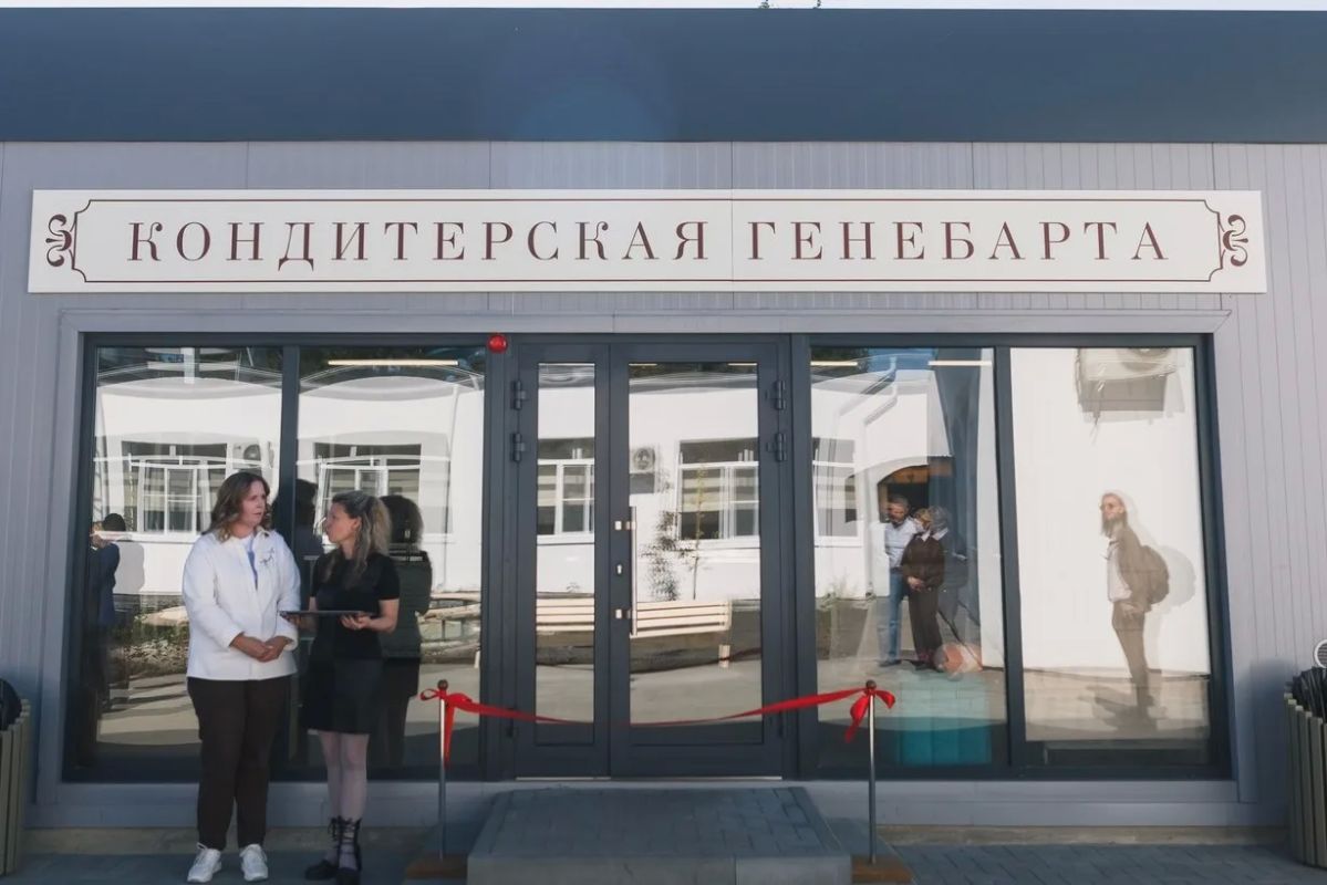 В Арзамасе открылась «Кондитерская Генебарта» - музей кондитерской из 19 века