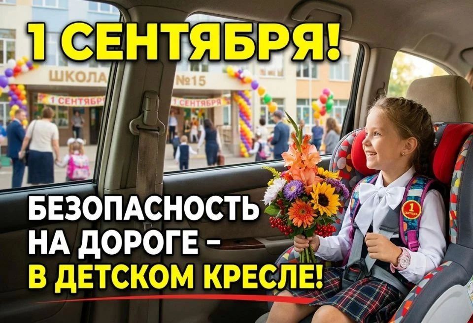 Первый школьный день: безопасность начинается с поездки в школу