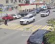 Пешеход чудом не попал под колеса в Арзамасе