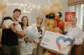 Знаменитая гимнастка Дина Аверина впервые стала мамой