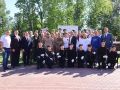 В Красных Баках торжественно открыли Аллею Славы, посвящённую героям СВО