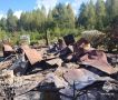 В Нижегородской области при пожаре в садовом доме погибла женщина